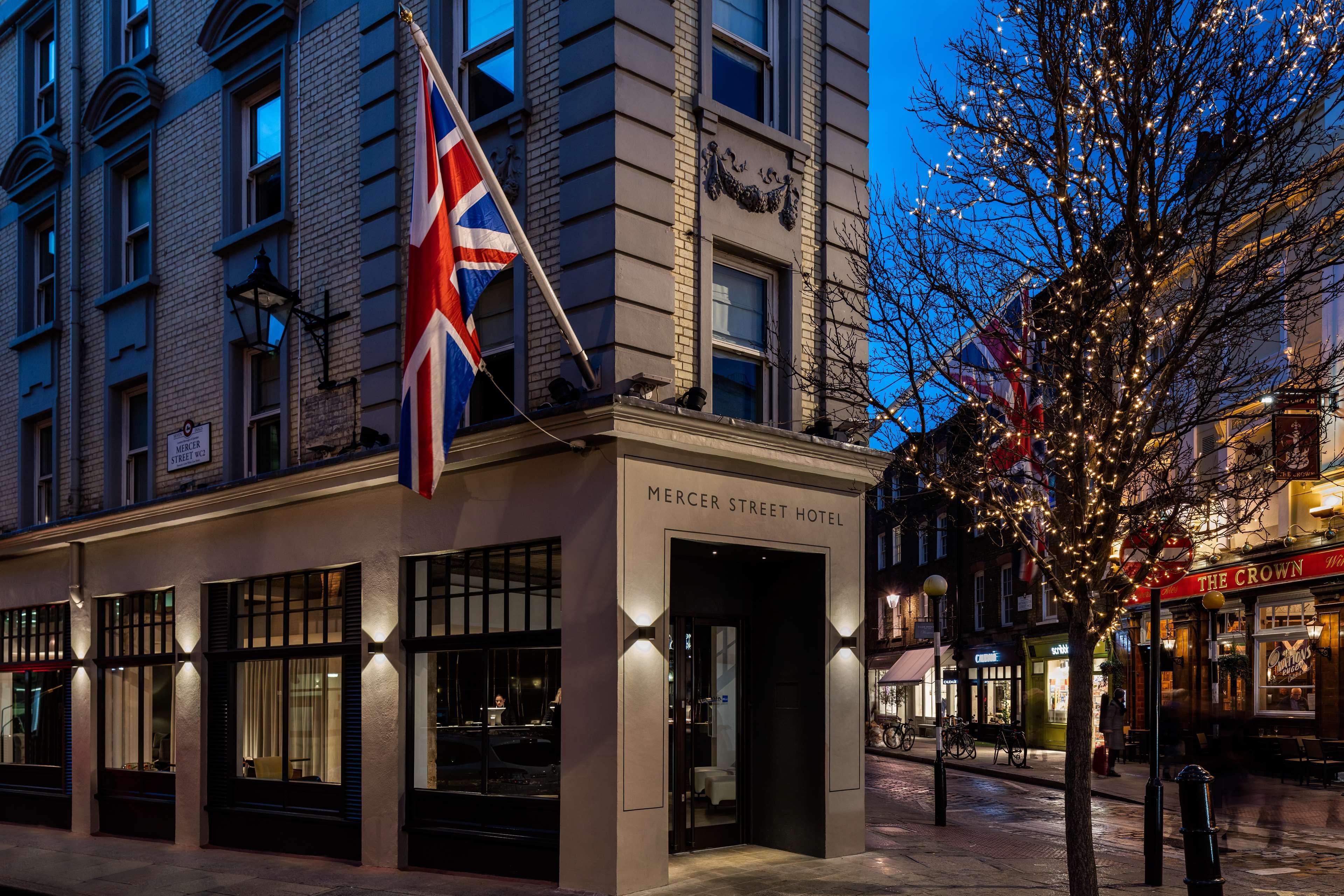 Radisson Blu Edwardian Mercer Street Hotel, Londyn Zewnętrze zdjęcie