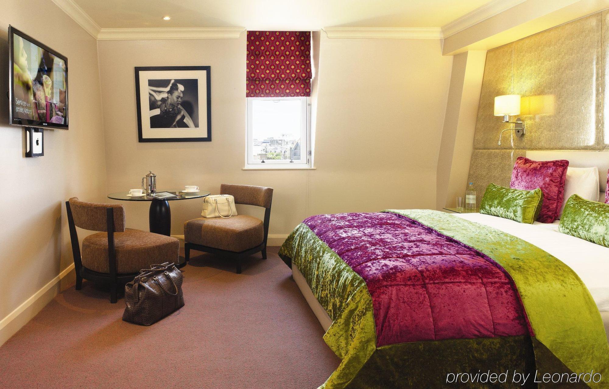 Radisson Blu Edwardian Mercer Street Hotel, Londyn Pokój zdjęcie