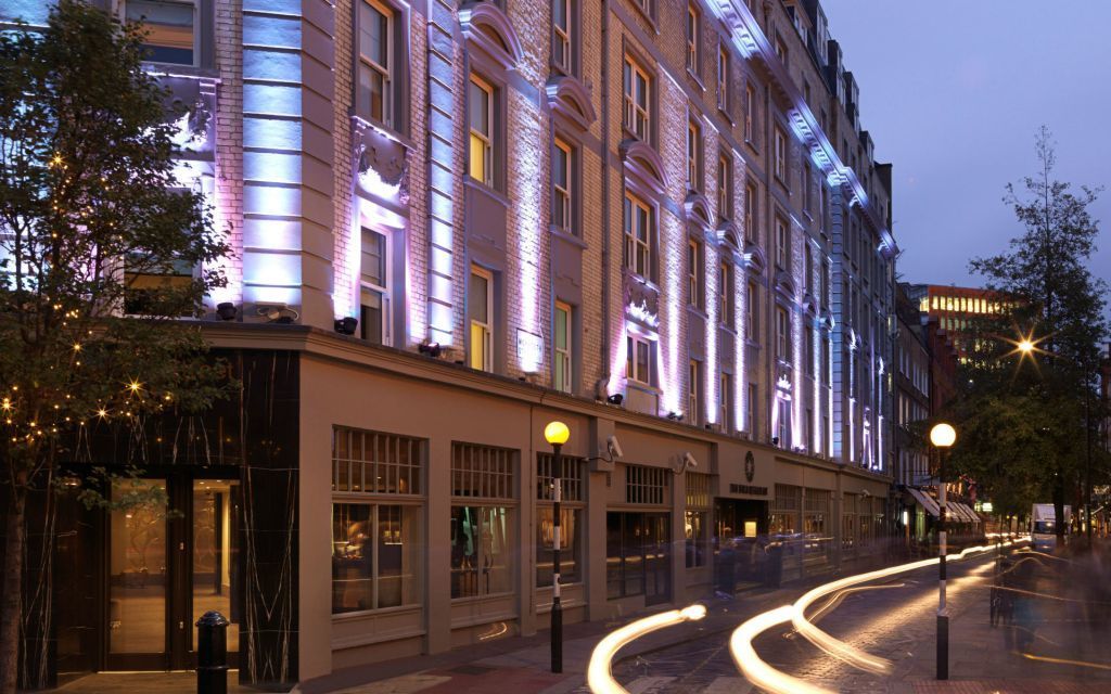 Radisson Blu Edwardian Mercer Street Hotel, Londyn Zewnętrze zdjęcie